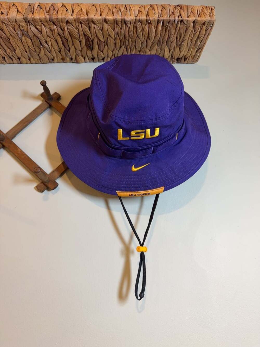 Nike LSU Tigers Dri-FIT On-Field Boonie Bucket Hat L/XL